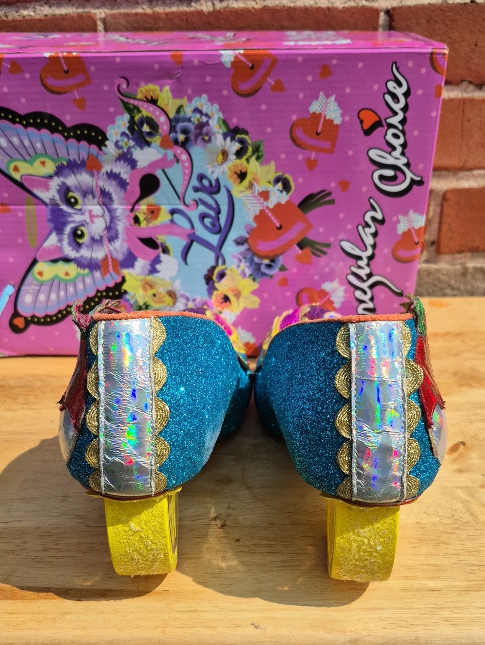 Irregular Choice Sunshine Splash Size 41 Heels